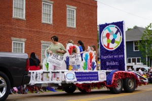 84th Strawberry Festival Grand Float Parade On May 6 130