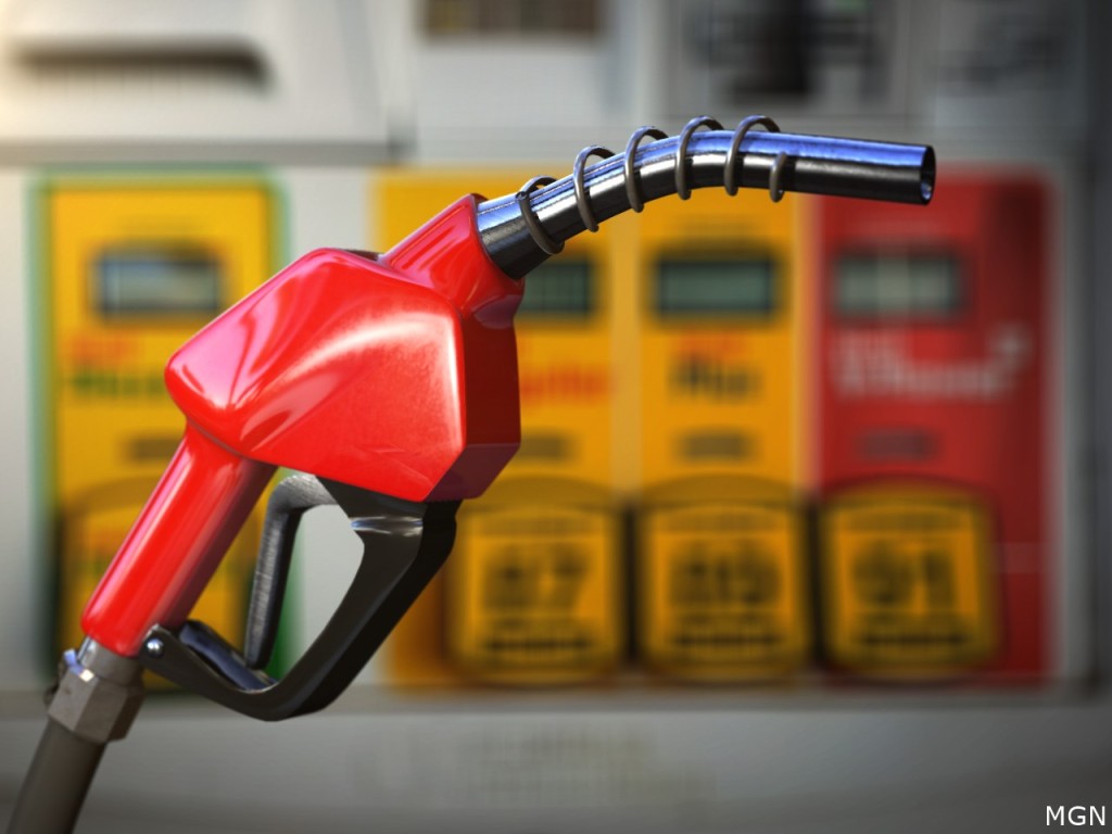 Tennessee Gas Prices Today's average vs. past 10 years WBBJ TV