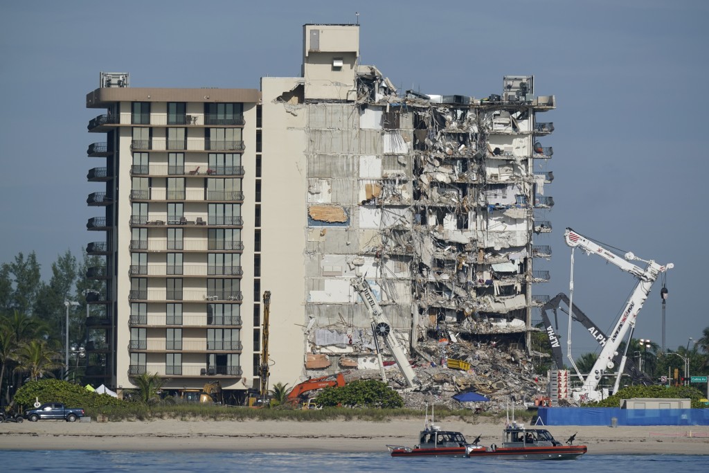 Condominium Collapse Florida