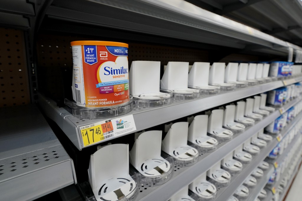 Baby Formula Shortage