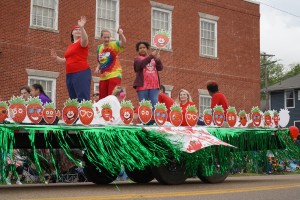 84th Strawberry Festival Grand Float Parade On May 6 135