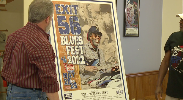 Exit 56 Blues Fest Set For Late May