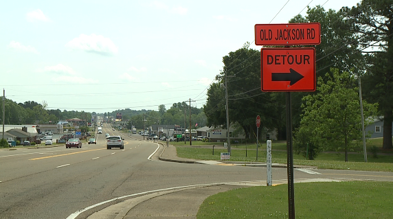 Tdot Gives Update On Bypass Construction In Lexington 1