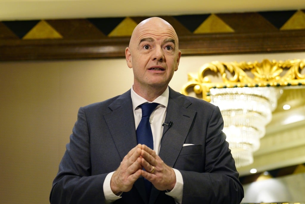 Fifa Infantino Qatar Soccer