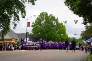 84th Strawberry Festival Grand Float Parade On May 6 152
