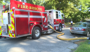 Fire Department Responds To House Fire In Rainbow Cove 4