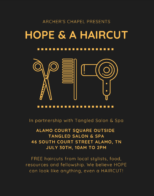 Hope And A Haircut In Alamo