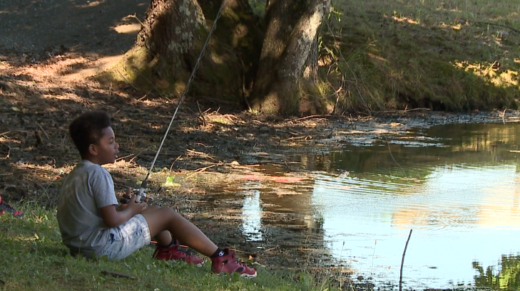 Learn To Fish Day Held At Local Park 1