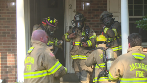 Fire Department Responds To House Fire In Rainbow Cove 3