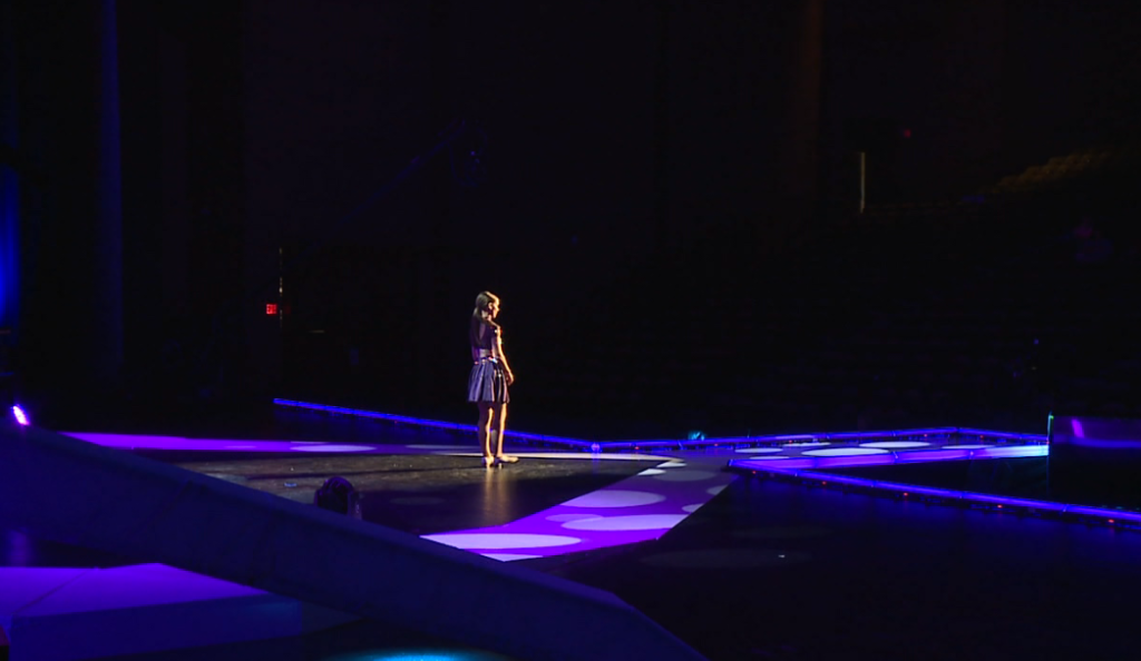 Miss Tennessee Volunteer Rehearsal 2