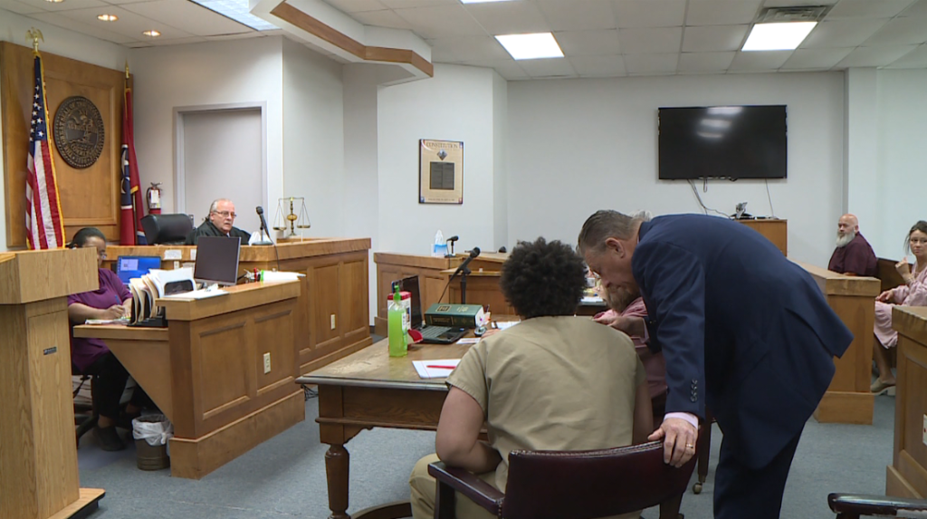 Man Charged In Basketball Game Shooting Faces Judge 2