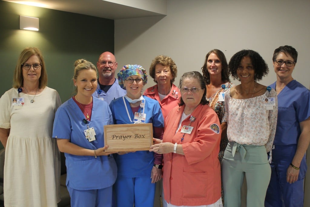 Prayer Box At Hcmc 1