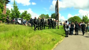 Police Office Receives Death Threats