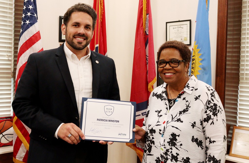 May 2022 Hub City Hero Patricia Winston