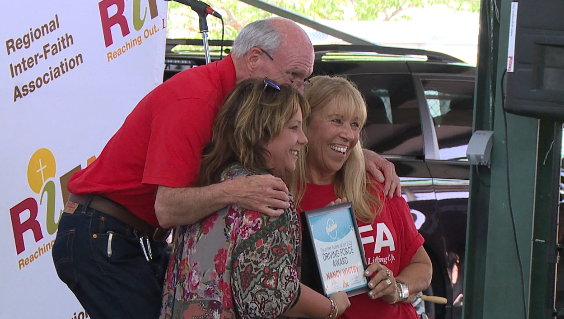 Rifa Celebrates Volunteers 2