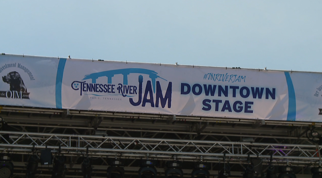 Free concert to kickoff Tennessee River Jam WBBJ TV