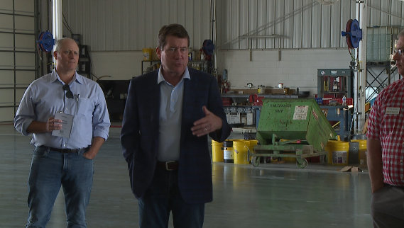 Sen Bill Hagerty Visits West Tennessee Farm 1