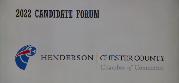 Henderson Chester County 2022 Candidate Forum 2