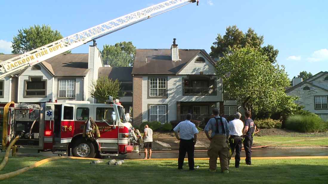 Residents displaced following apartment fire in Jackson WBBJ TV
