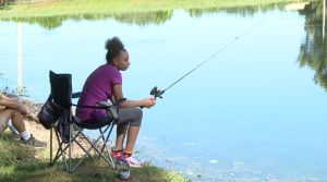 Learn To Fish Day Held At Local Park 4