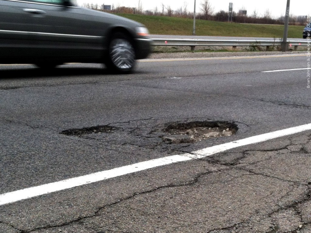 potholes