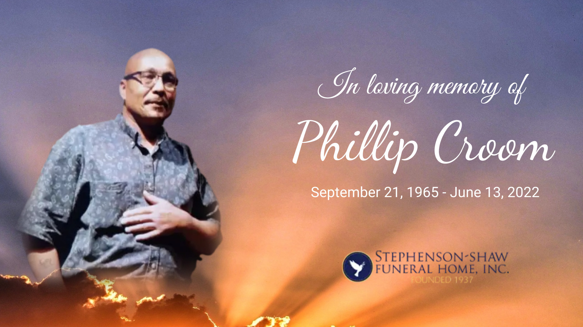 Funeral Announcement Made with PosterMyWall WBBJ TV