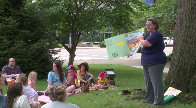 Sit And Read Held At Madison County Courthouse 3