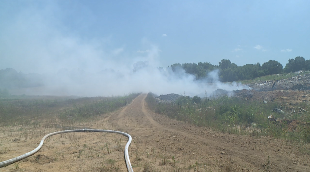 Milan Landfill Closed Due To Fire 6