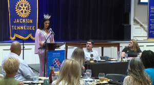 Luncheon Held For Pageant Contestants 2