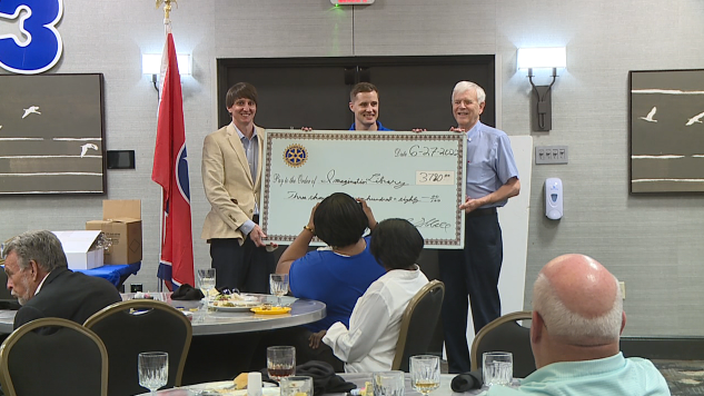 Students Organizations Rewarded By Rotary Club 5