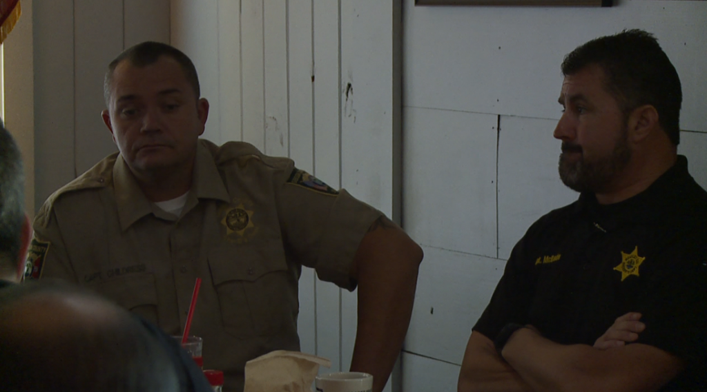 Local Law Enforcement Talk With States House Speaker 3