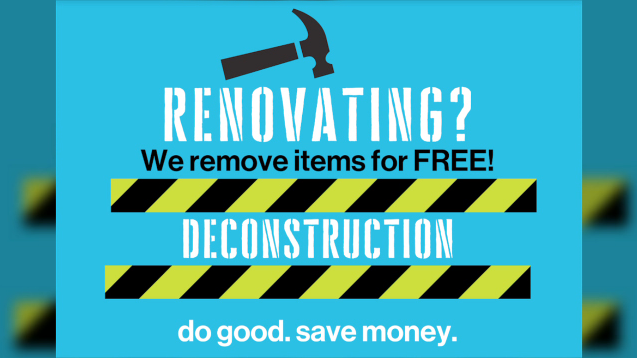 Habitat For Humanity Taking Unwanted Items For Recycle 2