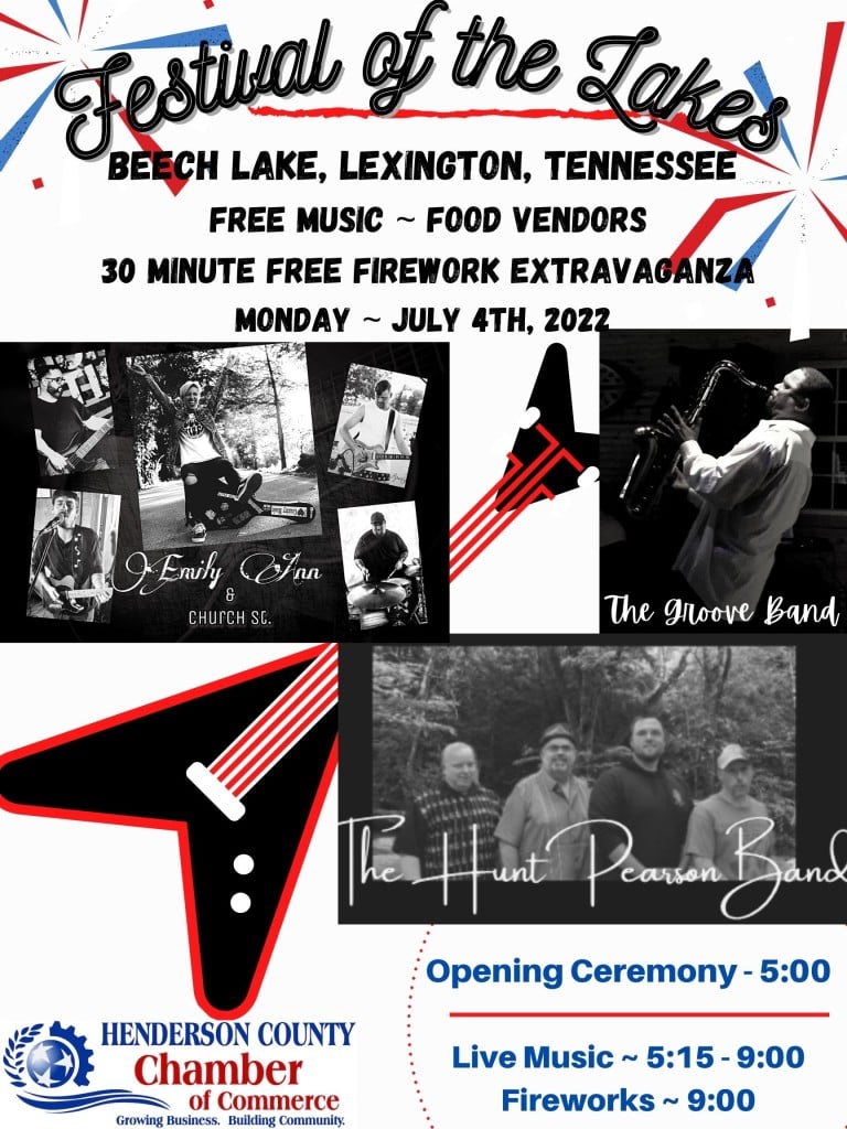 Festival of the Lakes returns to Beech Lake on July 4 WBBJ TV