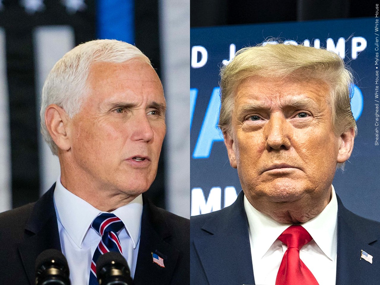 Trump, Pence Rivalry Intensifies As They Consider 2024 Runs - WBBJ TV