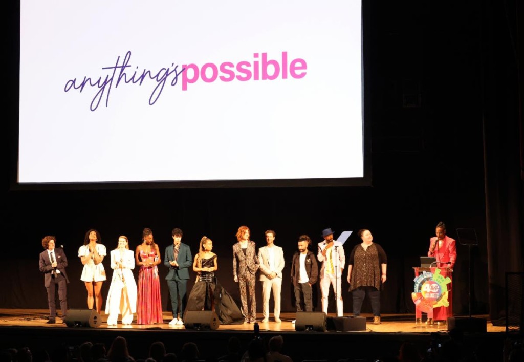 Cast And Crew Of Anythings Possible