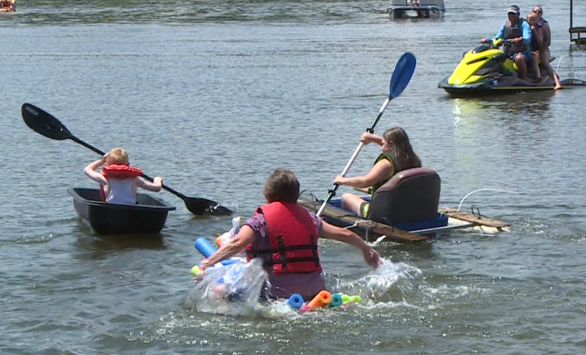 Build a Boat race held at Kentucky Lake – WBBJ TV