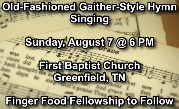 Hymn Singing 2