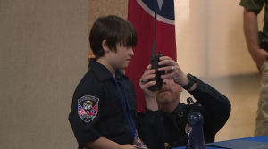 Six Year Old Sworn Into Law Enforcement Family 4