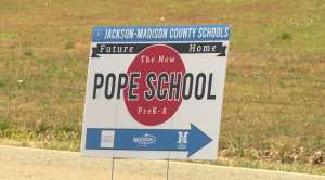 Pope School Groundbreaking 1