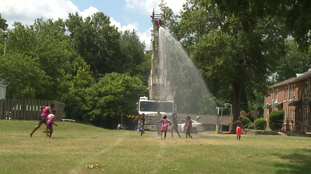 Jackson Housing Authority holds 'Summer Fun Day' at Allenton Heights