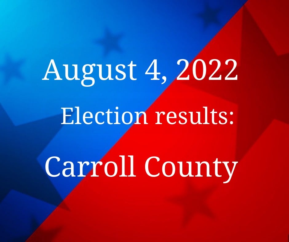 Carroll County Election Results WBBJ TV