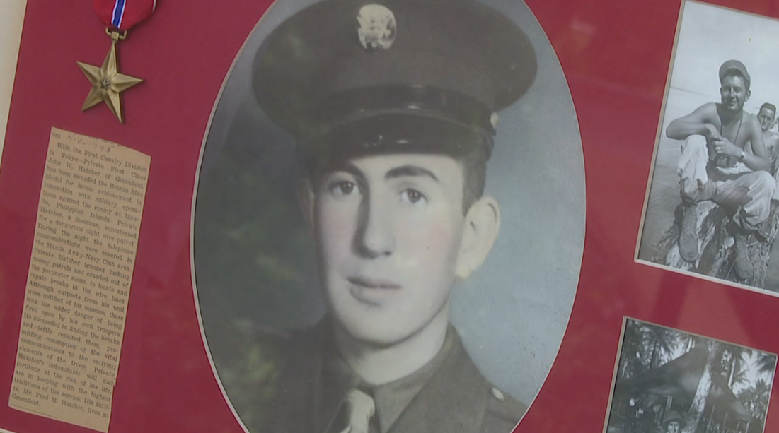 World War II Veteran Reaches 100th Birthday In Greenfield - WBBJ TV