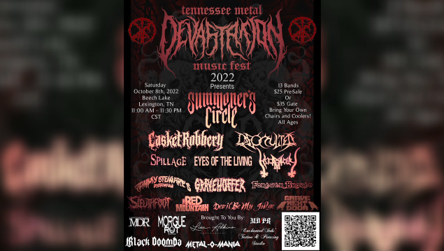 Upcoming Heavy Metal Fest Causes Stir Among Some On Social Media 2