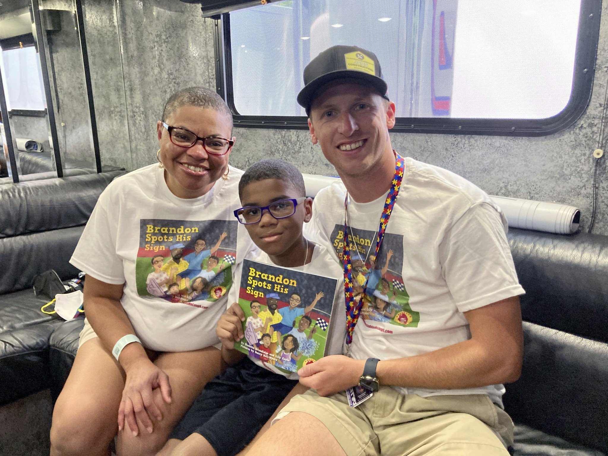 Boy helps Brown put new spin on 'Let's go, Brandon' chant WBBJ TV