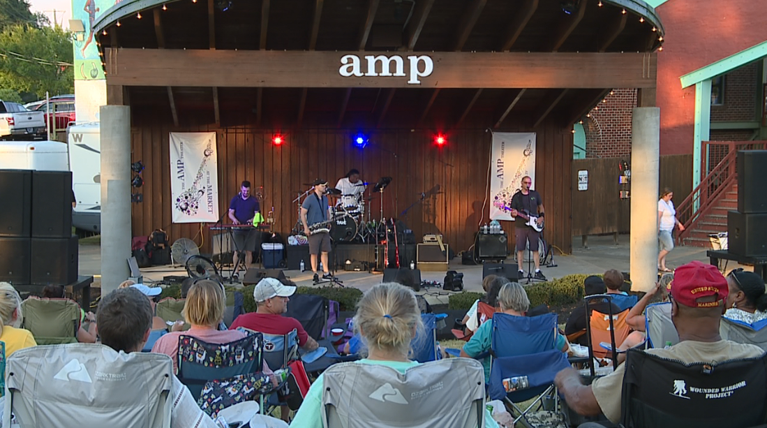 Music fills air during Summer Concert Series in downtown Jackson WBBJ TV