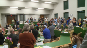 Many County Commissioners Attend Final Meeting 5