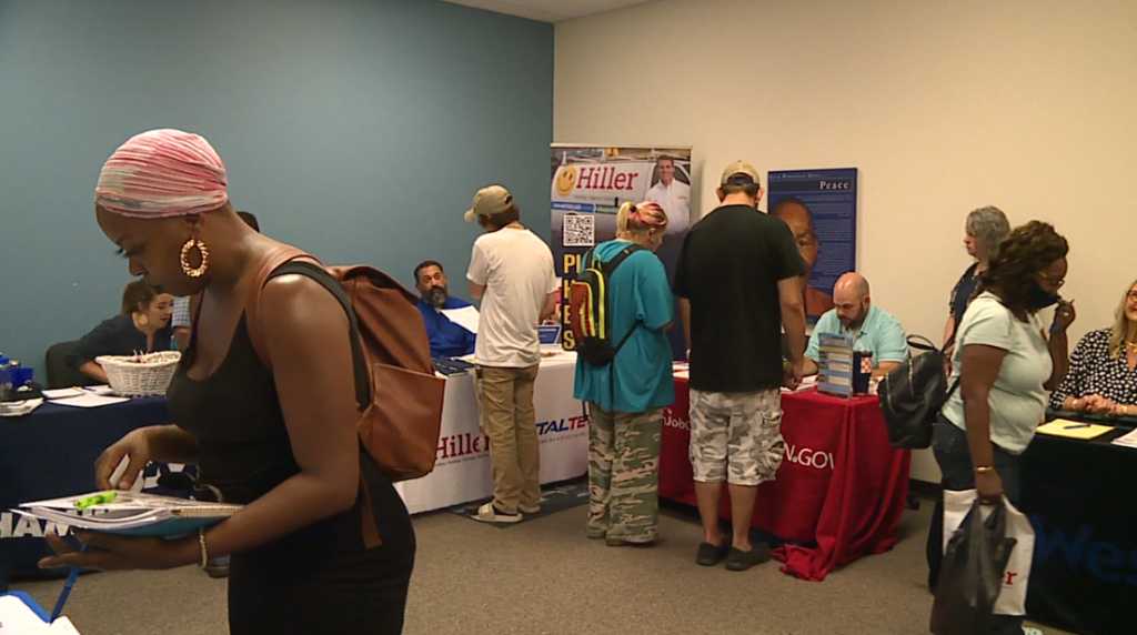 Job Fair Held By Goodwill In South Jackson 3