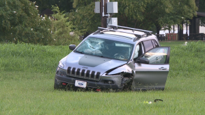 2 Injured In Three Vehicle Wreck In Jackson 3