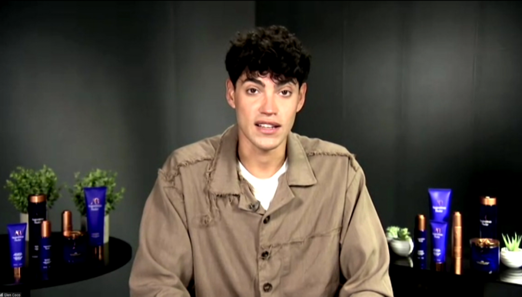 Celebrity hairstylist