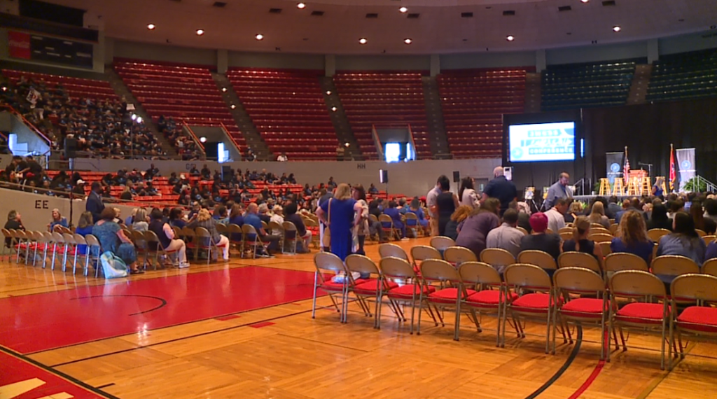 Teachers Receive A Warm Welcome Orientation In Jackson 1